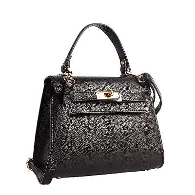 Bolso De Mano Tejido De Gamuza Para Mujer - Con Hebilla Metálica, Correa Ajustable, Ideal Para Noche O Casual